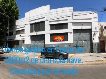 Terreno · 1680m² · Galpon 1680 m² 1 Sola Nave de Primera