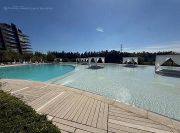 Departamento · 125m² · 4 Ambientes · 1 Cochera · Departamento en Venta 4 Ambientes en Yoo Torre 1 Nordelta con Balcón Doble