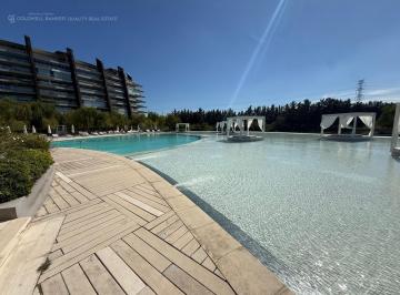 Departamento · 125m² · 4 Ambientes · 1 Cochera · Departamento en Venta 4 Ambientes en Yoo Torre 1 Nordelta con Balcón Doble