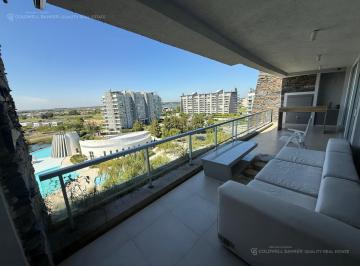 Departamento · 125m² · 4 Ambientes · 1 Cochera · Departamento en Venta 4 Ambientes en Yoo Torre 1 Nordelta con Balcón Doble