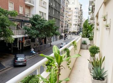 Departamento de 4 ambientes, Recoleta · Uruguay y Santa Fe 2 Dorm. Play y Dependencia, Balcòn, Frente
