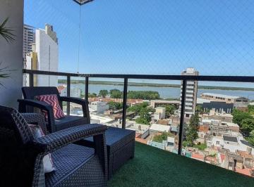Departamento · 96m² · 4 Ambientes · 1 Cochera · Fabulos Departamento con Vista Franca Al Rio!