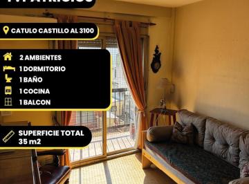 Departamento · 32m² · 2 Ambientes · Departamento en Parque Patricios