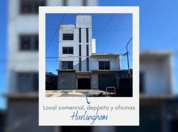 Oficina comercial · 521m² · Edificio 4 Plantas en Alquiler Hurlingham Zona Comercial