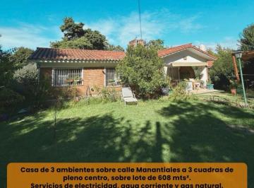 Casa de 3 ambientes, Villa General Belgrano · Casa a Tres Cuadras del Centro