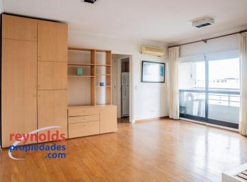 Departamento · 34m² · 1 Ambiente · Monoambiente Súper Luminoso en Torre con Amenities