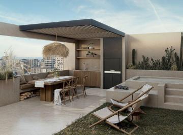 Departamento · 104m² · 3 Ambientes · Triplex 3 Ambientes a Estrenar. con Terraza, Pileta y Parilla. Calidad Premium.