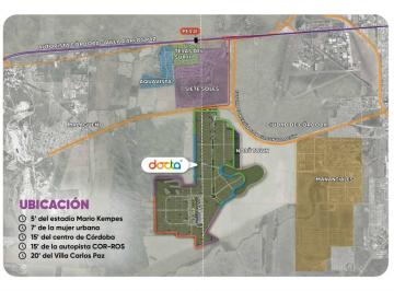 Terreno en Venta DOCTA · Terreno Docta Boulevard