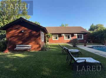 Casa · 170m² · 5 Ambientes · 1 Cochera · Casa en Venta - Barrio Privado La Masia, Pilar