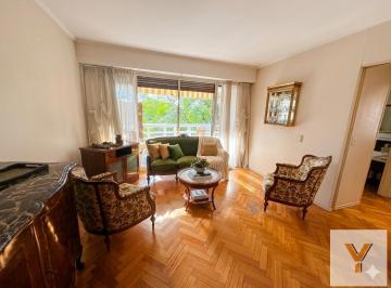 Departamento · 101m² · 4 Ambientes · Departamento en Alquiler - 2 Dorm. 2 Baños - Palermo