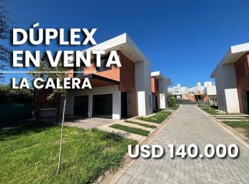 Casa · 115m² · 3 Ambientes · 1 Cochera · Duplex Complejo Cerrado La Calera Los Prados 2 Dorm.