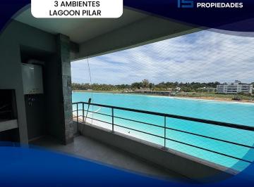 Departamento · 70m² · 3 Ambientes · Lagoon Pilar Departamento en Venta - Cuan Propiedades