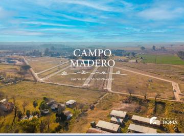 Terreno · 320m² · Lote de Terreno en Campo Madero Ibarlucea