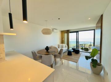 Departamento · 75m² · 3 Ambientes · 1 Cochera · Venta Semipiso de 3 Ambientes Frente Al Mar a Estrenar