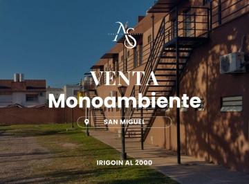 Departamento · 32m² · 1 Ambiente · Departamento - San Miguel