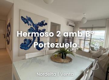 Departamento · 49m² · 2 Ambientes · 1 Cochera · Venta Departamento de 2 Ambientes en Nordelta Barrio Portezuelo