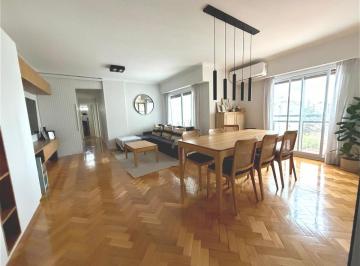 Departamento · 87m² · 3 Ambientes · Belgrano - 3 Ambientes Reciclado a Nuevo, 2 Baños Completos - Torre de Categoría - Vigilancia