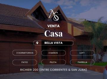 Casa · 260m² · 5 Ambientes · 2 Cocheras · Casa - Bella Vista