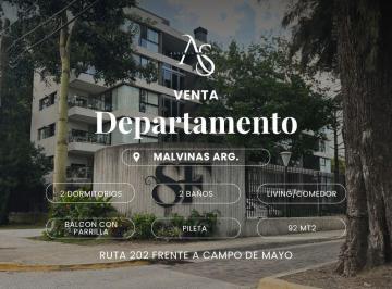 Departamento · 81m² · 3 Ambientes · Departamento - Villa de Mayo
