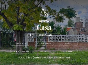 Casa · 100m² · 4 Ambientes · 1 Cochera · Casa - William Morris