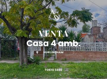 Casa · 100m² · 4 Ambientes · 1 Cochera · Casa - William Morris