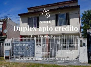 PH · 73m² · 3 Ambientes · 1 Cochera · PH - San Miguel