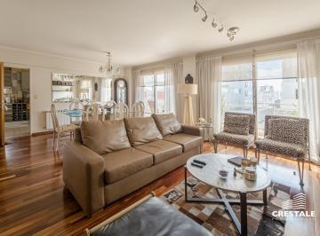 Departamento · 152m² · 4 Ambientes · 1 Cochera · Venta / Permuta - Departamento 3 Dorm. en Piso Exclusivo - Parque España, Rosario.