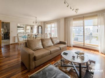Departamento · 152m² · 4 Ambientes · 1 Cochera · Venta / Permuta - Departamento 3 Dorm. en Piso Exclusivo - Parque España, Rosario.