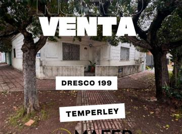 Casa de 3 ambientes, Lomas de Zamora · Casa 3 Ambientes en Venta – Temperley