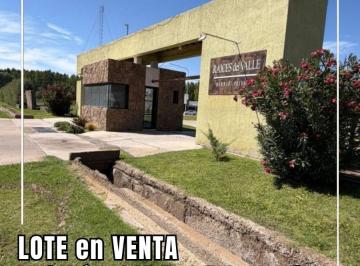 Terreno , Tunuyán · Terreno / Lote en Venta de 529.56 m² Ubicado en Raices del Valle