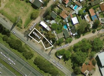 Terreno · 610m² · Terreno en Villa Gobernador Udaondo