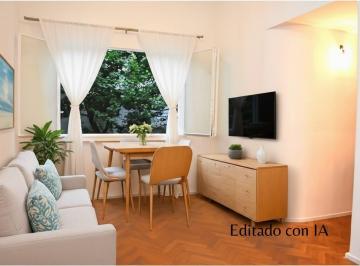 Departamento · 23m² · 1 Ambiente · Monoambiente en Venta Recoleta Reciclado. Apto Profesional