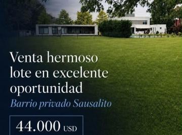Terreno , Pilar · Venta Hermoso Lote de 947 m² en Los Alcanfores