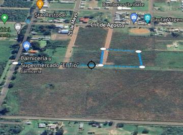 Terreno , Itá Ibaté · Terrenos en Ita Ibate Corrientes