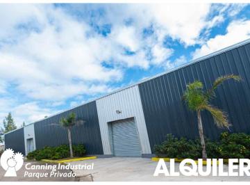 Bodega-Galpón · 242m² · Deposito en Alquiler - Parque Industrial Canning
