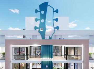 Departamento · 104m² · 3 Ambientes · 1 Cochera · Venta - Departamento 3 Amb Estudio - Edificio Developer Symphony - Zona Güemes