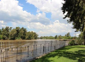 Terreno · 900m² · 9 Ambientes · 2 Cocheras · Casa Dique Lujan Tigre Al Rio Muelle Amarra