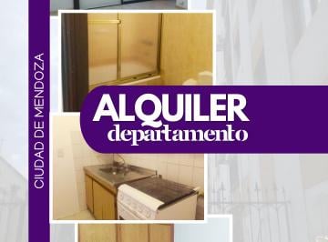 Departamento de 3 ambientes, Ciudad de Mendoza · Alquiler | Departamento Centrico
