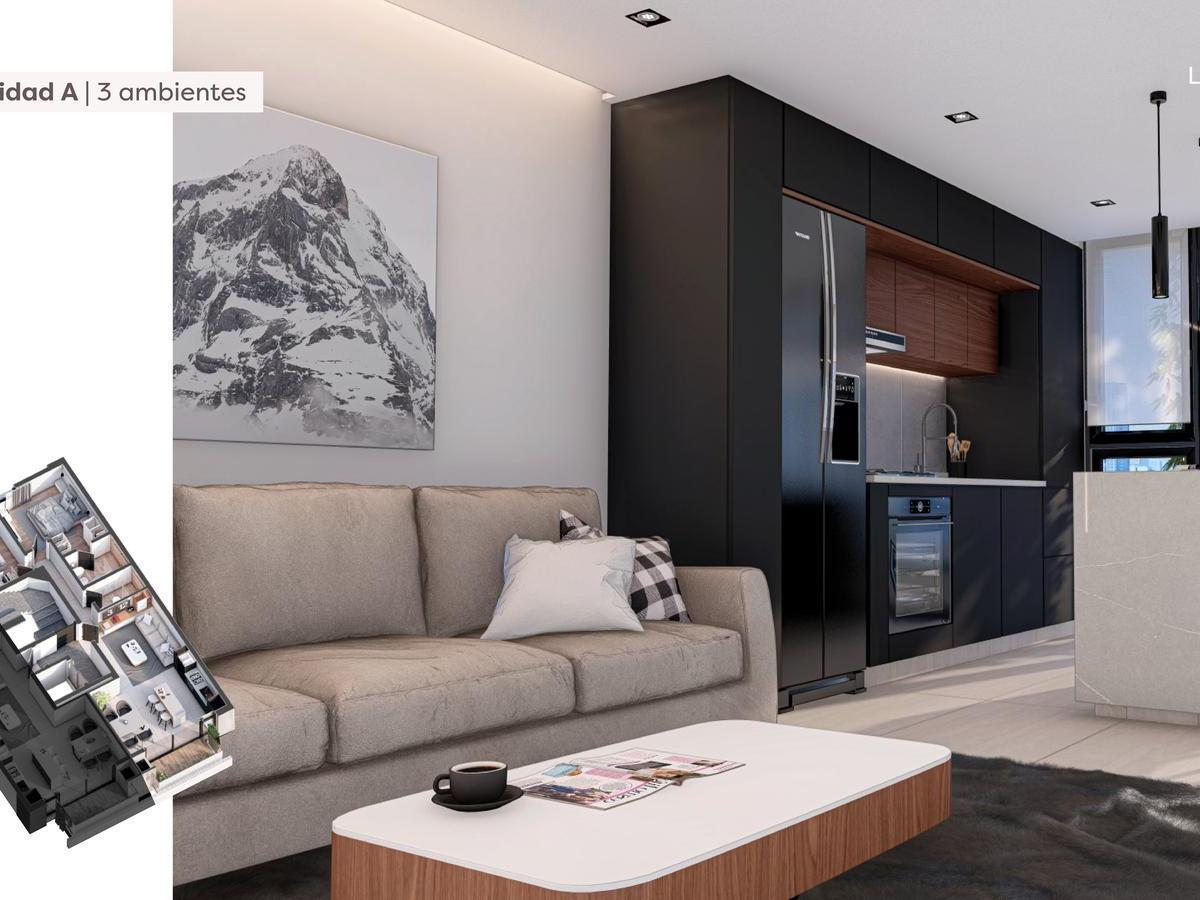 Edificio Limay II 3 amb, 68m² en Piso 1 — Castelli 1661