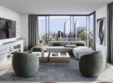Departamento · 173ha · 3 Ambientes · 2 Cocheras · Venta de Departamento en Osten Tower Piso 23, Puerto Madero