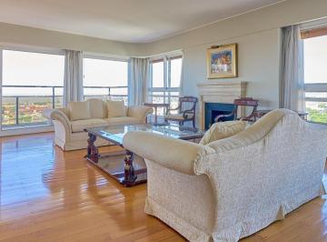 Departamento · 464ha · 9 Ambientes · 4 Cocheras · Exclusivo Dúplex con Terraza en Palermo Chico con Vista Al Río - Av del Libertador 2100