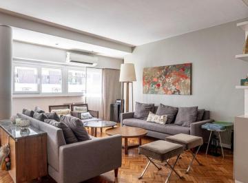Departamento · 170ha · 5 Ambientes · 1 Cochera · Venta de Semipiso 3d Frente, en Recoleta