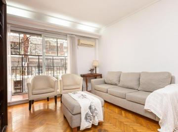 Departamento · 115m² · 4 Ambientes · 1 Cochera · Venta Departamento 4 Ambientes, Recoleta, Esquina Beruti