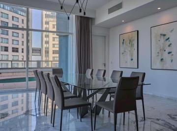 Departamento · 300ha · 6 Ambientes · 3 Cocheras · Semipiso con Piscina en Alvear Tower - Puerto Madero
