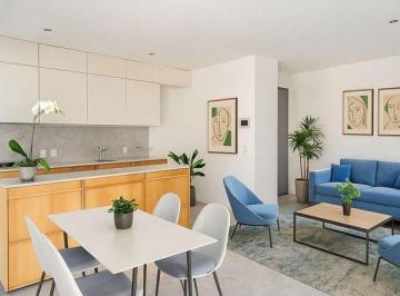 imagen con IA · Departamento 3 Ambientes, Balcon Corrido, Contrafrente, Muy Luminoso, 3 Piso, Full Amenities