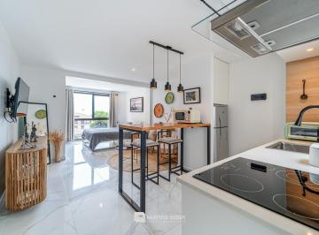 Departamento · 36m² · 1 Ambiente · 1 Cochera · Venta - Departamento - Monoambiente - Vista Parcial Al Mar - Zona Mogotes