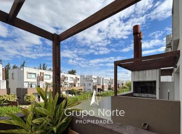 Departamento · 70m² · 3 Ambientes · 1 Cochera · Departamento 3 Ambientes con Vista Al Lago en Venta en Nordelta, Lago del Sendero.