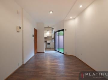Departamento · 48m² · 3 Ambientes · Departamento en Venta de 1 Dormitorio, Planta Baja con Patio - Cofico
