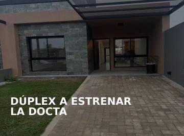 Casa de 2 ambientes, Córdoba · Alquiler Reservado – Dúplex a Estrenar en La Docta - Mza 95 – Etapa 5