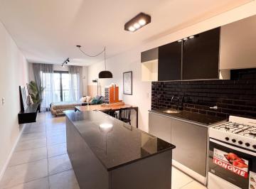 Departamento · 35m² · 1 Ambiente · Departamento Excelente en Alquiler Zeballos 1900 Rosario Calidad Capadocia